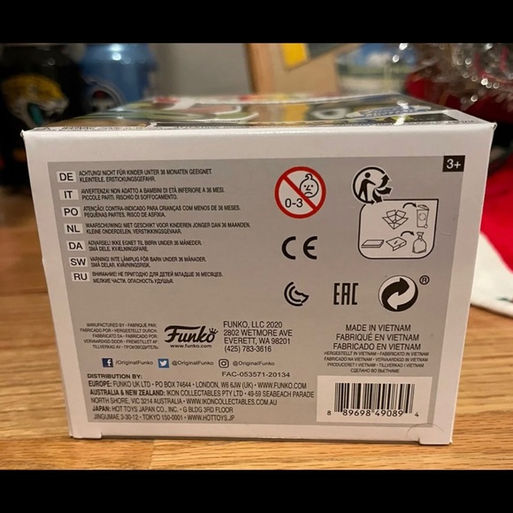 Funko Remix Bullseye - Picture 5 of 5